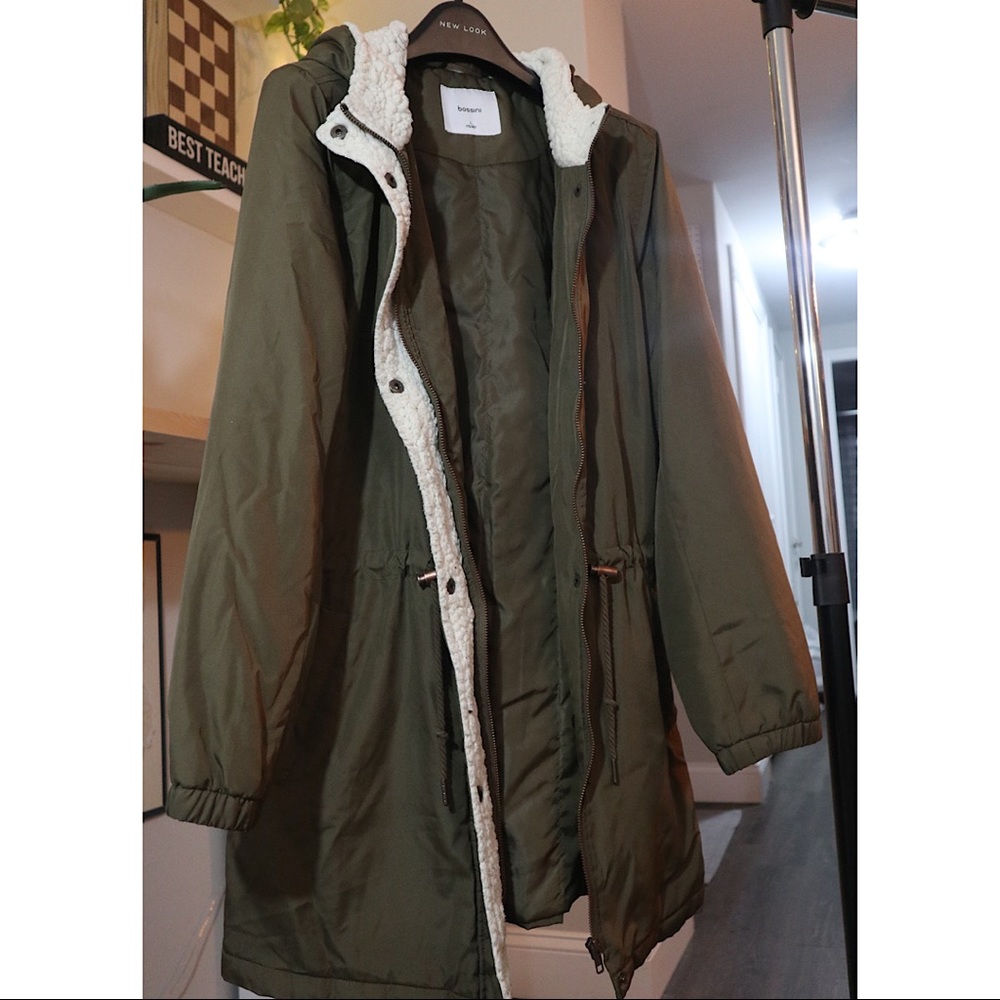 Dark Olive Light-weight Jacket-size S